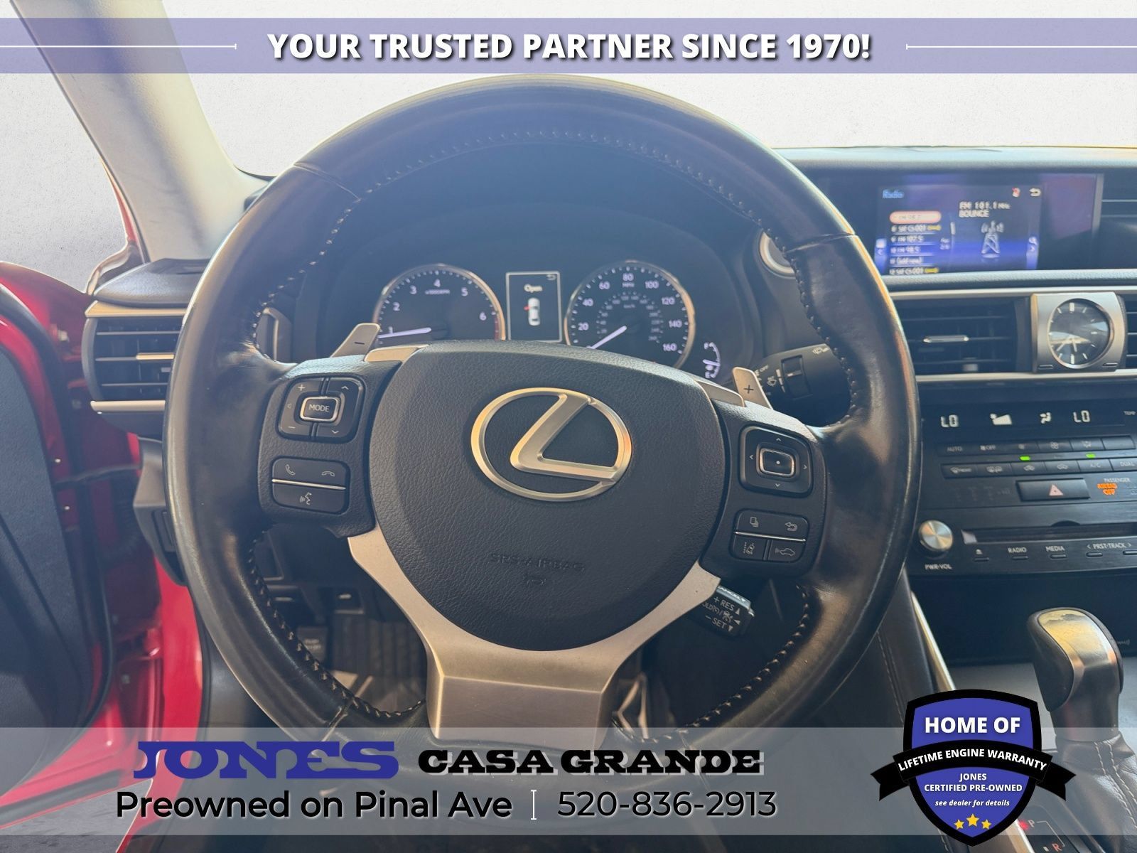 Used 2017 Lexus IS 200t RWD image 9