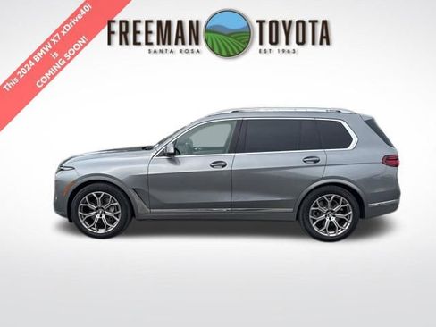 Used 2024 BMW X7 xDrive40i w/ Premium Package AWD/4WD image 1
