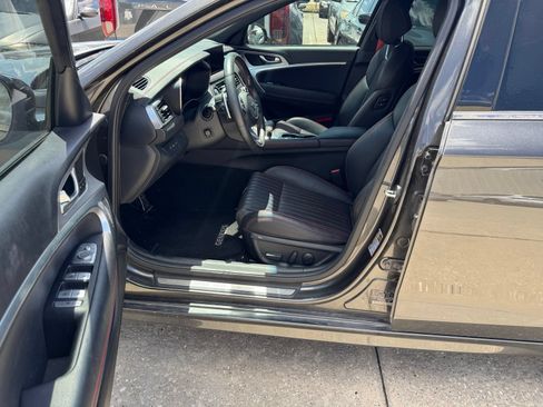 Used 2023 Genesis G70 2.0T w/ Sport Prestige Package RWD image 2