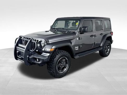 Used 2021 Jeep Wrangler Unlimited Sport AWD/4WD image 1