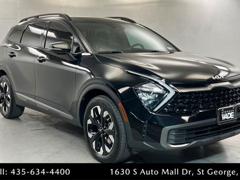 Used 2023 Kia Sportage X-Line w/ X-Line Premium Package AWD/4WD image 7