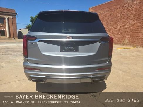 Certified 2025 Cadillac XT6 Premium Luxury image 6