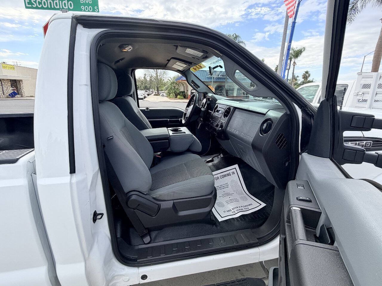 Used 2012 Ford F250 XL w/ PWR Equipment Group AWD/4WD image 15