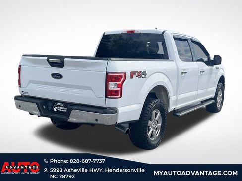 Used 2018 Ford F150 XLT w/ Equipment Group 302A Luxury AWD/4WD image 3