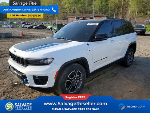 Used 2023 Jeep Grand Cherokee Trailhawk AWD/4WD image 1