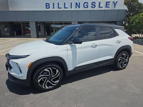 Used 2024 Chevrolet TrailBlazer RS w/ Convenience Package FWD image 1