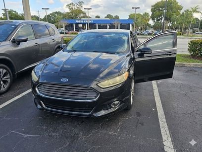 Used 2013 Ford Fusion Titanium w/ Titanium Driver Assist Pkg