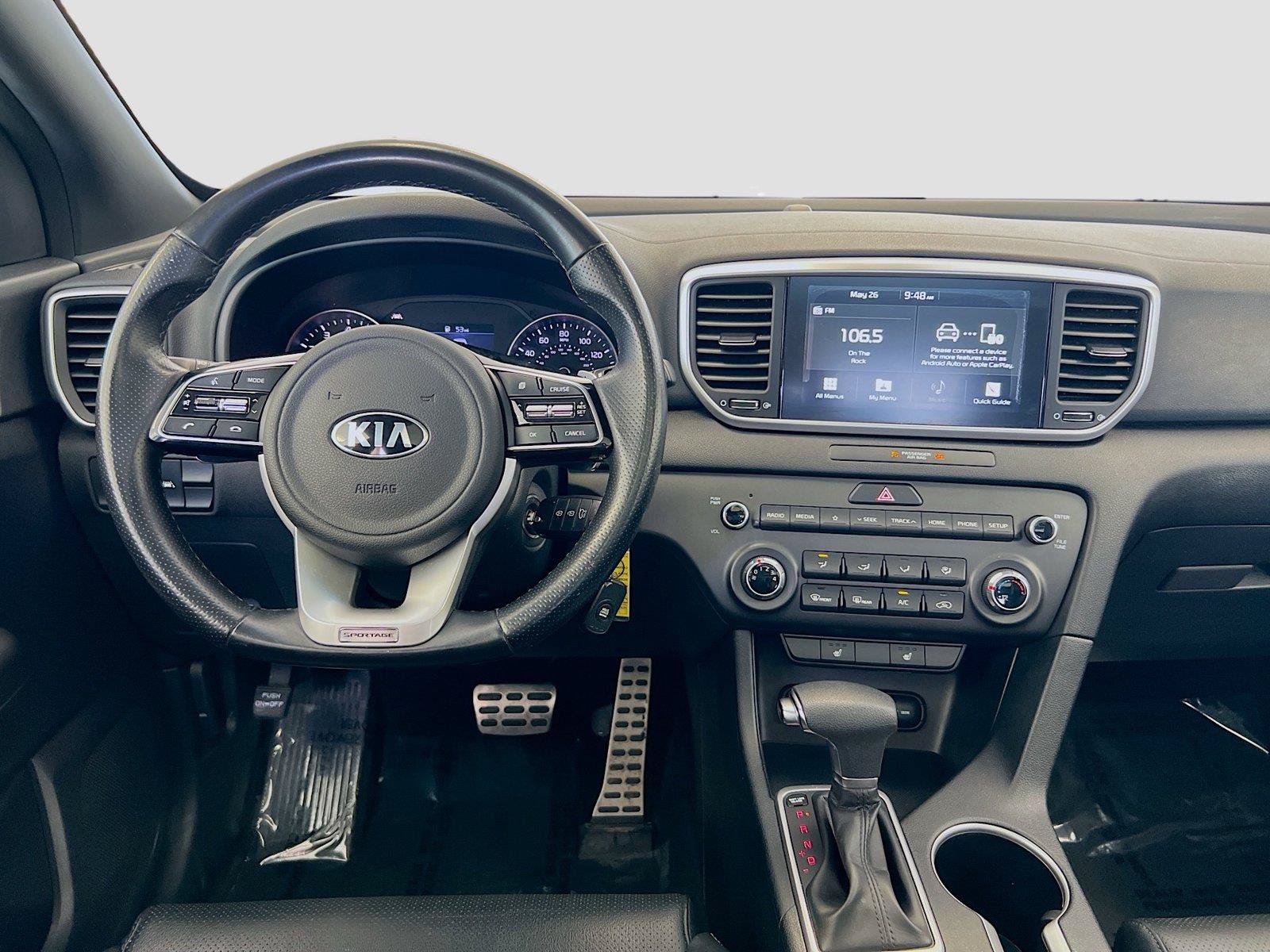 Used 2020 Kia Sportage S w/ S Sunroof Package AWD/4WD image 2