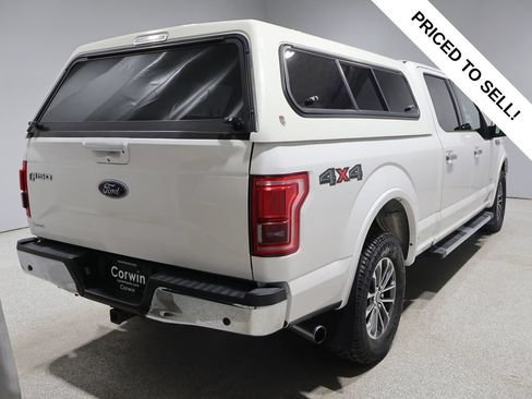 Used 2016 Ford F150 Lariat AWD/4WD image 2
