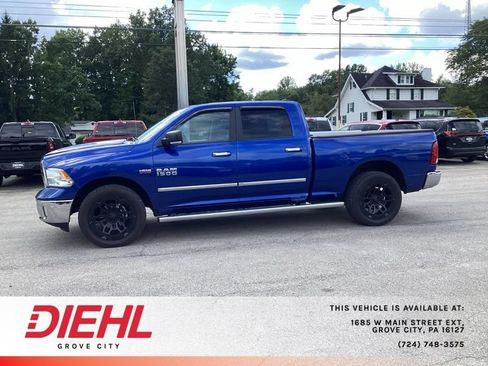 Used 2017 RAM 1500 Big Horn AWD/4WD image 4