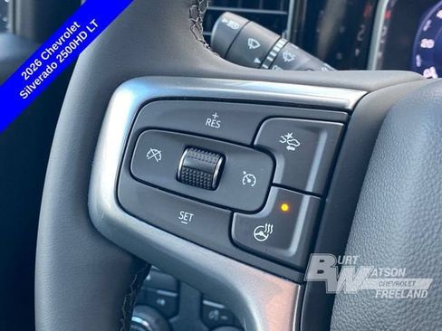 New 2026 Chevrolet Silverado 2500 LT w/ All Star Edition AWD/4WD image 33