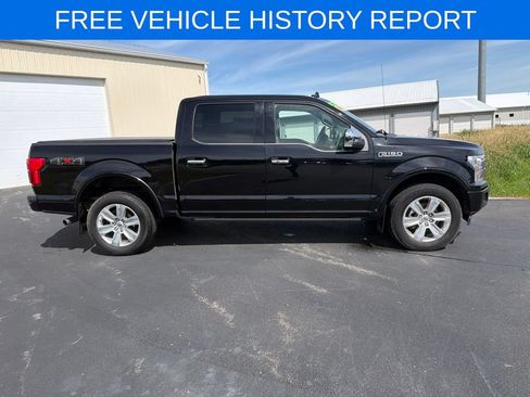 Used 2019 Ford F150 Platinum w/ Equipment Group 701A Luxury AWD/4WD image 3