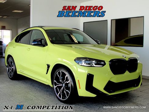 Used 2022 BMW X4 M w/ Competition Package AWD/4WD image 1