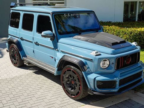 Used 2021 Mercedes-Benz G 63 AMG 4MATIC image 6