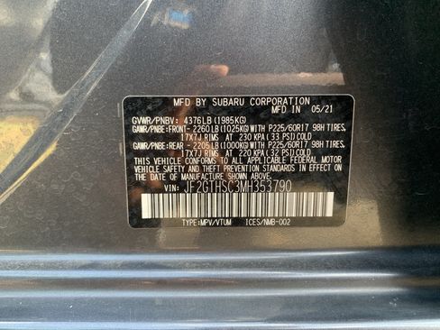 Used 2021 Subaru Crosstrek 2.5i Sport w/ Moonroof Package AWD/4WD image 36