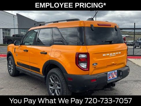 New 2026 Ford Bronco Sport Big Bend w/ Convenience Package AWD/4WD image 3