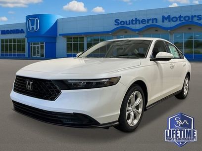 New 2026 Honda Accord LX