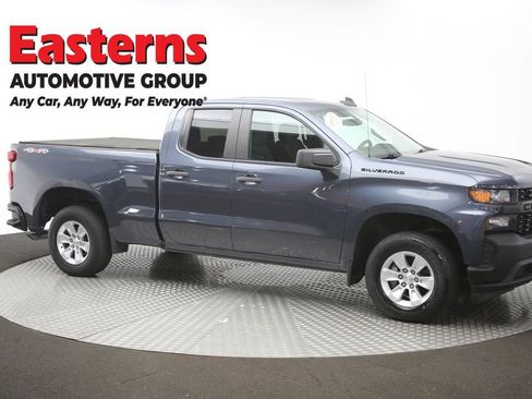 Used 2021 Chevrolet Silverado 1500 W/T w/ WT Value Package AWD/4WD image 49