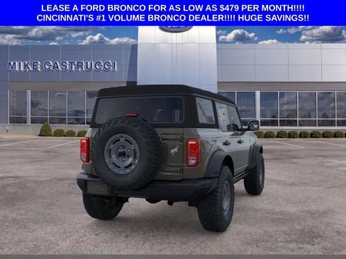 New 2025 Ford Bronco Big Bend w/ Black Diamond Package AWD/4WD image 8