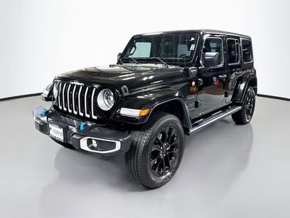Used 2023 Jeep Wrangler Unlimited Sahara w/ Cold Weather Group
