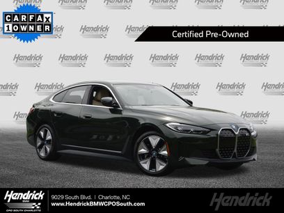 Certified 2024 BMW i4 eDrive35 w/ Convenience Package