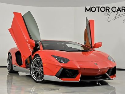 Used 2017 Lamborghini Aventador LP 700-4