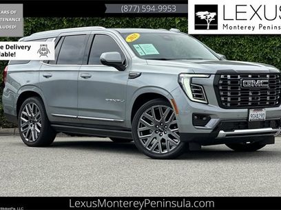 Used 2025 GMC Yukon Denali Ultimate