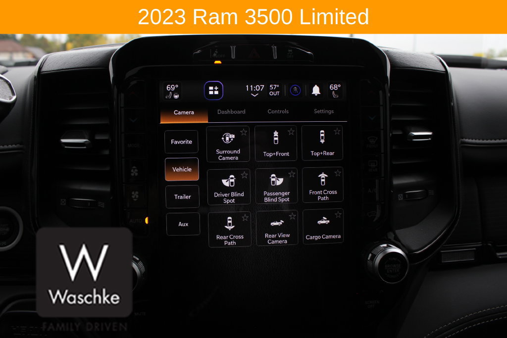 Used 2023 RAM 3500 Limited AWD/4WD image 57