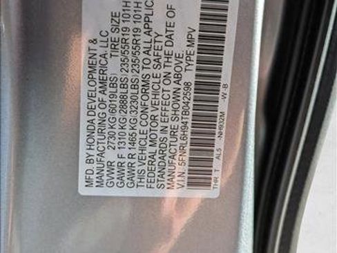 New 2026 Honda Odyssey Elite image 17