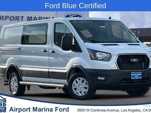 Certified 2025 Ford Transit 250 Low Roof w/ Exterior Upgrade Package RWD image 1