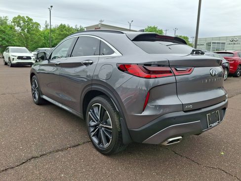 Certified 2023 INFINITI QX55 Luxe w/ Cargo Package AWD/4WD image 4