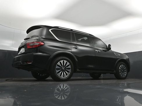 Used 2022 Nissan Armada SL w/ Midnight Edition Package RWD image 43