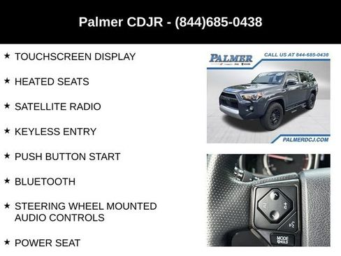 Used 2024 Toyota 4Runner TRD Off-Road Premium w/ Moonroof Package AWD/4WD image 12