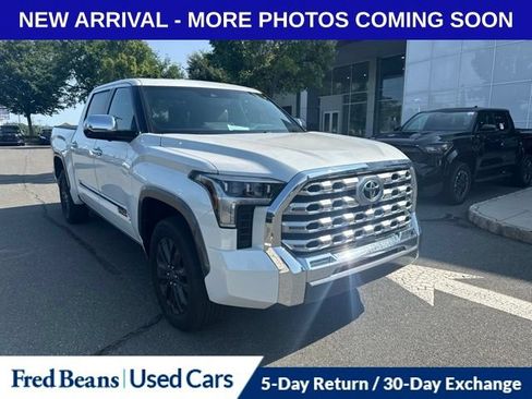 Used 2024 Toyota Tundra 1794 Edition AWD/4WD image 1