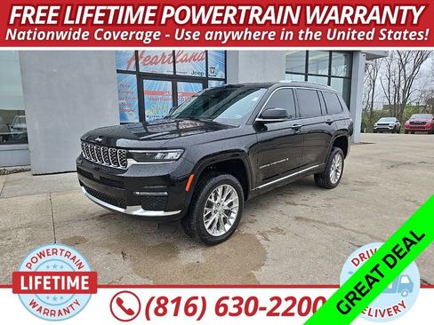 Used 2021 Jeep Grand Cherokee L Summit w/ Advanced Protech Group IV AWD/4WD image 1