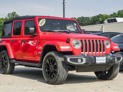 Used 2022 Jeep Wrangler Unlimited Sahara