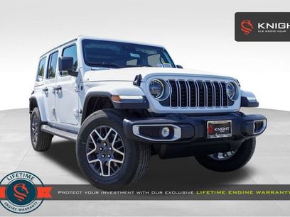 New 2025 Jeep Wrangler Sahara
