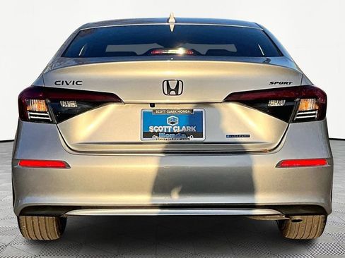 Certified 2026 Honda Civic Sport image 6