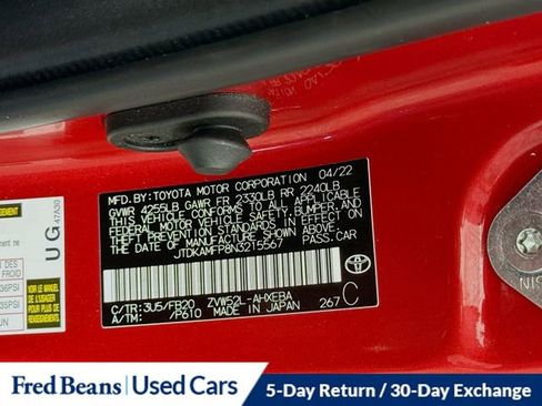 Used 2022 Toyota Prius Prime LE image 29