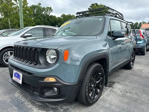 Used 2018 Jeep Renegade Altitude w/ Popular Equipment Group FWD image 3
