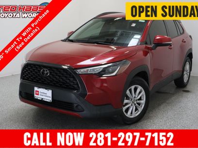 Certified 2022 Toyota Corolla Cross LE