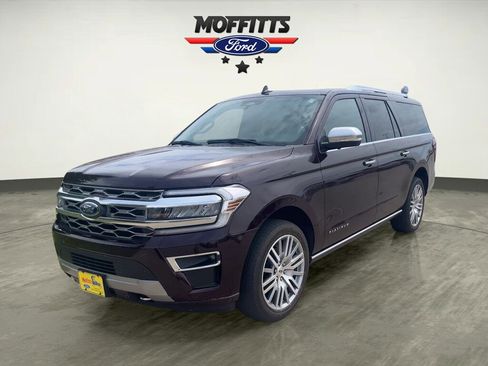 Used 2023 Ford Expedition Max Platinum AWD/4WD image 1