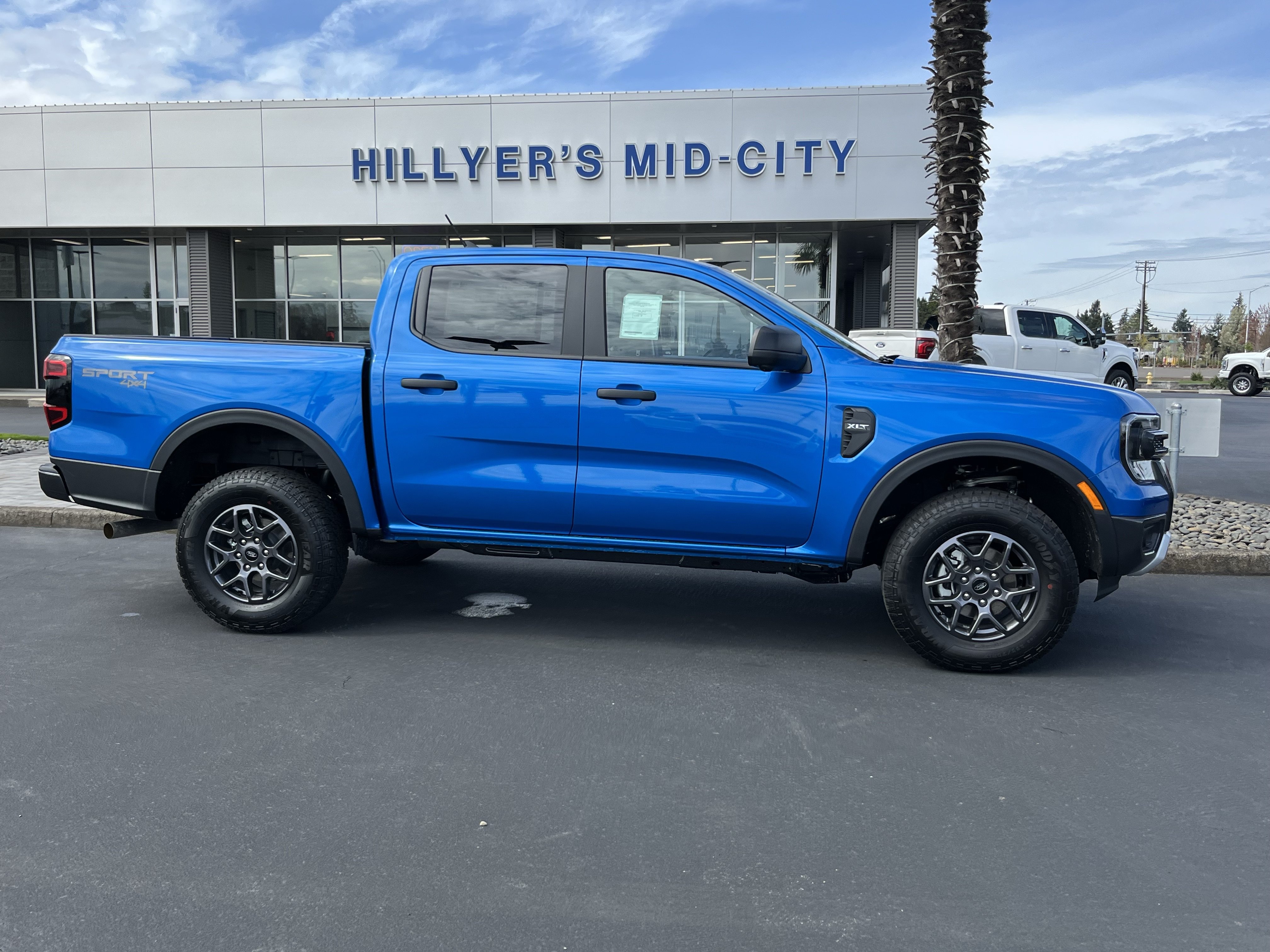 New 2026 Ford Ranger XLT AWD/4WD image 2