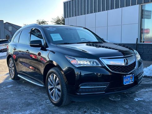 Used 2014 Acura MDX SH AWD w/Tech 4dr SUV w/Techno image 7