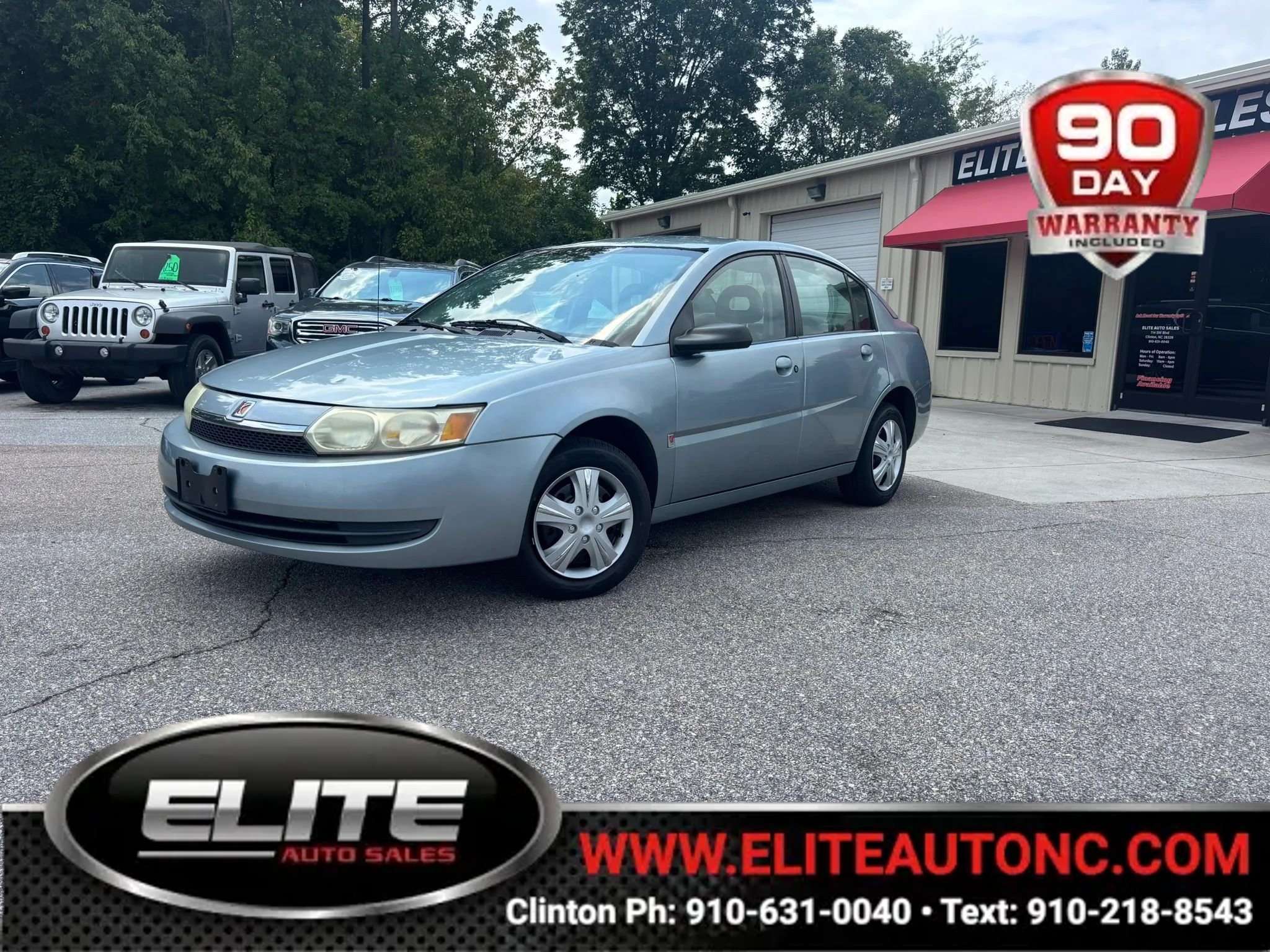 Used 2003 Saturn ION Level 2 w/ Convenience Pkg FWD image 1