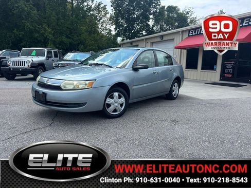 Used 2003 Saturn ION Level 2 w/ Convenience Pkg FWD image 1