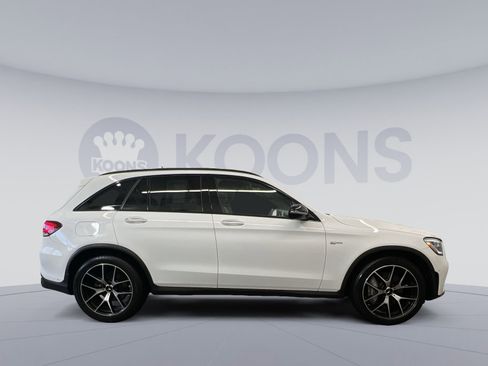Used 2022 Mercedes-Benz GLC 43 AMG 4MATIC w/ Multimedia Package Lite image 12