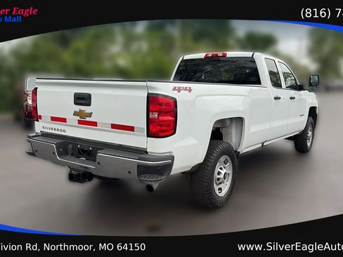 Used 2019 Chevrolet Silverado 2500 W/T w/ WT Convenience Package AWD/4WD image 5