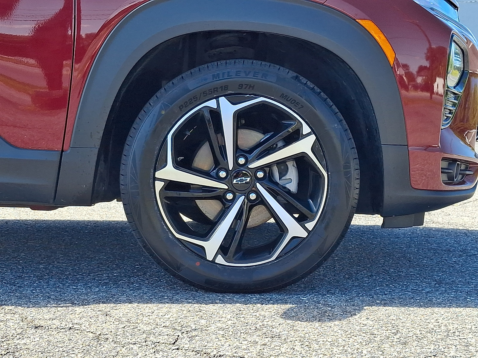 Used 2022 Chevrolet TrailBlazer RS w/ Sun and Liftgate Package AWD/4WD image 8