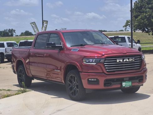 New 2026 RAM 1500 Laramie w/ Advanced Safety Group II AWD/4WD image 2